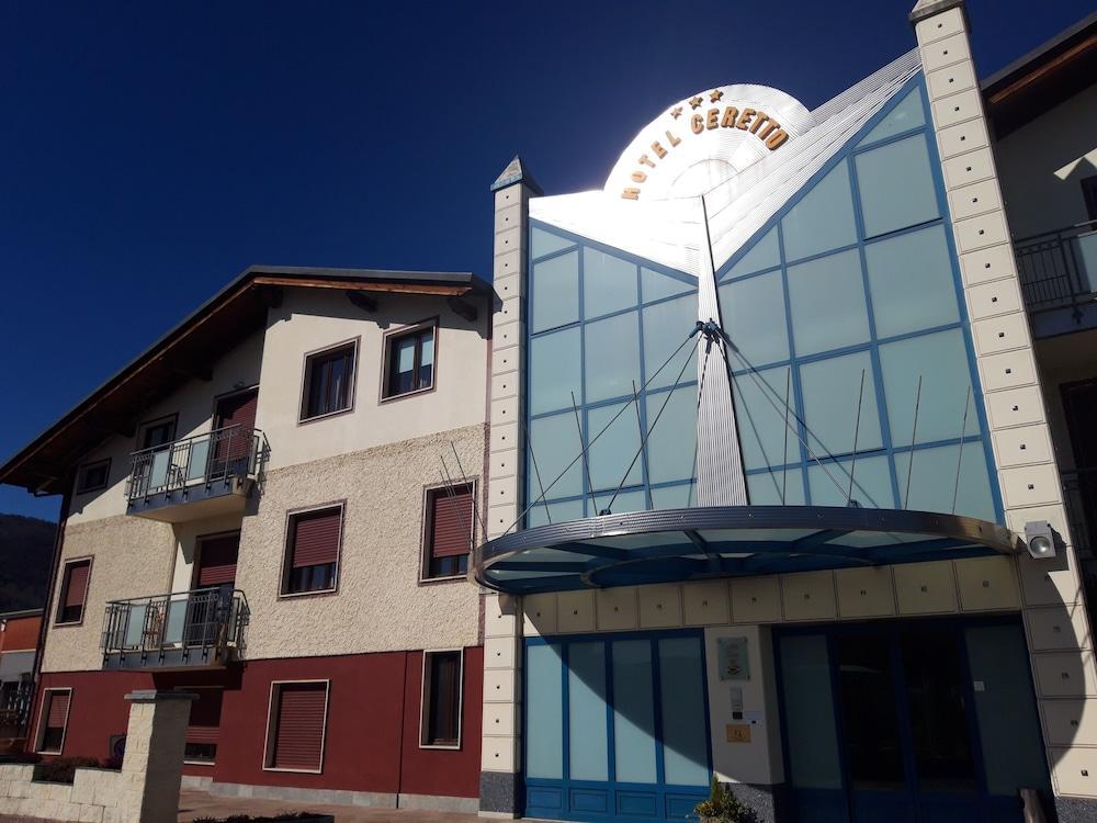 Hotel Ceretto Busca Exterior foto