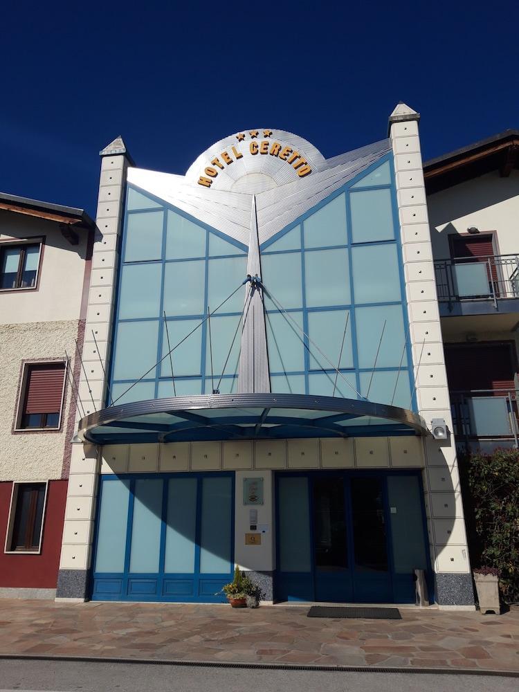 Hotel Ceretto Busca Exterior foto